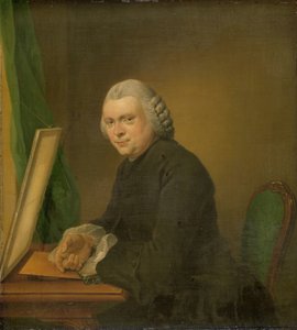 Portret van Cornelis Ploos van Amstel, kunstverzamelaar