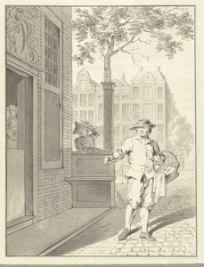 Scène uit Pefroen met het schaapshoofd door Jacobus Buys