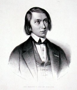 Portret van Josephus Hermanus Verhulst (1816-91) door Jacobus Everardus Josephus van den (after) Berg
