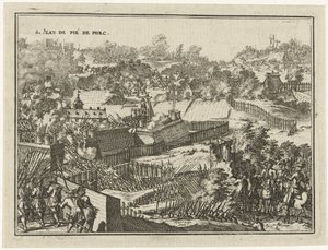 Verovering van S. Jean de Pié de Porc door Jacobus Harrewijn