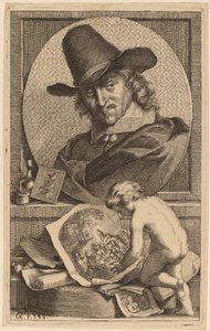 Adriaen van Ostade door Jacobus Houbraken