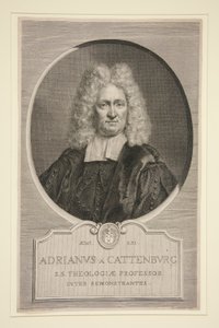 Adrianus a Cattenburg door Jacobus Houbraken