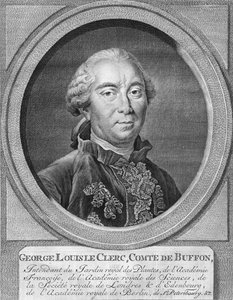 George Louis Le Clerc, Graaf De Buffon, 1774