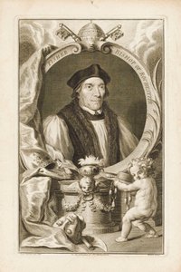 John Fisher, Bisschop van Rochester, c.1760 door Jacobus Houbraken