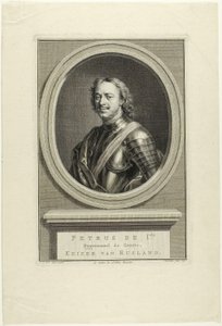 Peter I van Rusland