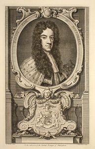 Portret van Daniel, Graaf van Nottingham, illustratie uit 