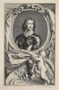 Portret van Luitenant-Generaal Lambert, illustratie uit 