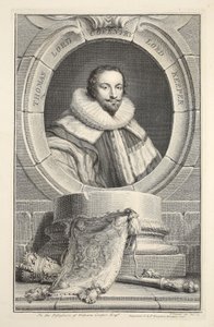 Portret van Thomas, Lord Coventry, illustratie uit 