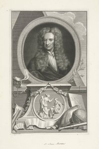Sir Isaac Newton (1642-1726), Engelse natuurkundige en wiskundige