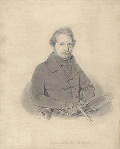 Portret van Adrien Baron de Constant Rebecque
