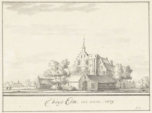 Het huis Eem door Jacobus Stellingwerff