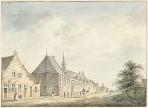 Het Jobs-gasthuis te Utrecht