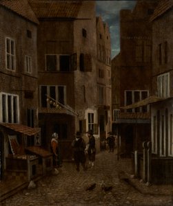 Straatscène