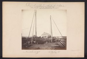 Benedenstoomgemaal met Centrifugaalpompen, Nieuwerkerk aan den IJssel den 15 Junij 1868 door Jacobus van Gorkom jr.