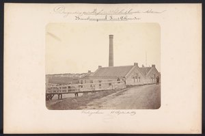 Bovenstoomgemaal Prins Alexander, Kralingscheveer 18 September 1869 door Jacobus van Gorkom jr.