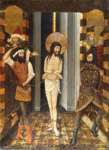 De geseling van Christus door Jacomart Baco