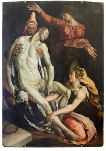 De graflegging van Christus