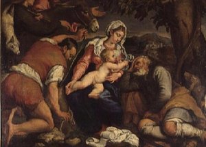 De Aanbidding van de Herders
