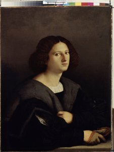 Portret van een man