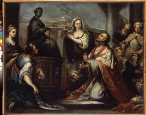 De afgoderij van koning Salomo