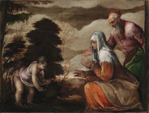  door Jacopo Bassano