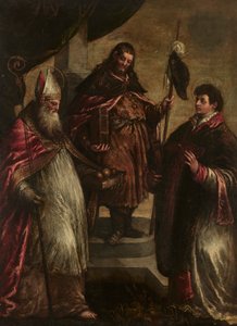 Heiligen Jakobus de Meerdere, Nicolaas en Laurentius