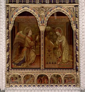 Annunciatie. De duif van de Heilige Geest door Jacopo Bellini