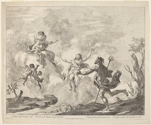 Alpheus en Arethusa
