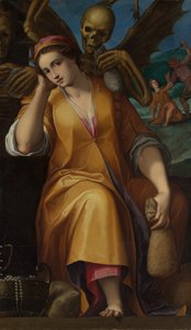 Allegorie van hebzucht