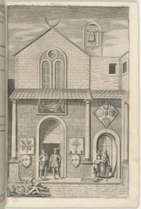 Façade van de Kleine Kerk [plaat E]
