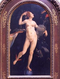 Fortuna door Jacopo Ligozzi