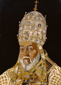 Portret van paus Clemens VIII