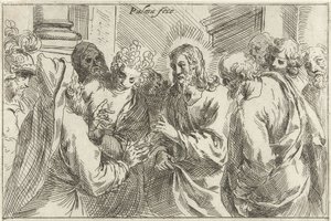 Christus en de overspelige vrouw