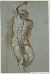 Sint Sebastiaan door Jacopo Palma
