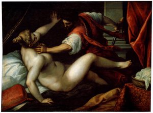 Tarquinius en Lucretia, 16e of vroege 17e eeuw