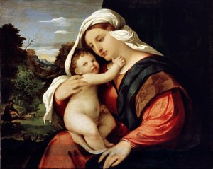 Maagd en Kind, 1515-1516