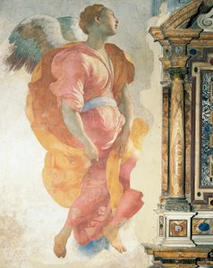 Aartsengel Gabriel, Capponi Kapel, Kerk van Santa Felicita, Florence