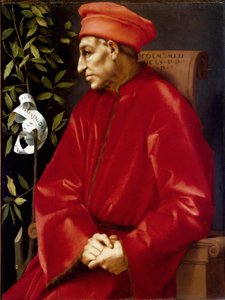 Portret van Cosimo de