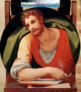 Portret van Sint Marcus