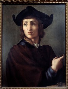 Portret van een juwelier