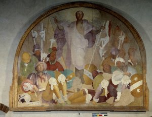 De transfiguratie van Christus