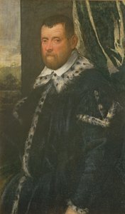 Battista Morosoni (1537-98), Hoge Procurator door Jacopo Robusti Tintoretto