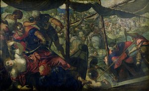 Slag tussen Turken en christenen, ca. 1588-89