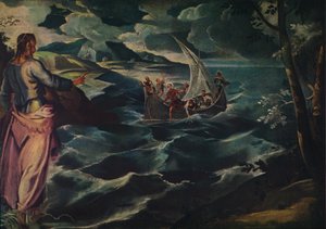 Christus aan de Zee van Galilea, ca. 1575-1580