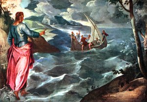 Christus aan het Meer van Galilea, ca. 1575-1580, 1925