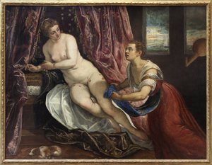 Danaë, in de Griekse mythologie, dochter van Acrisios, koning van Argos