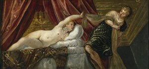 Jozef en de vrouw van Potifar