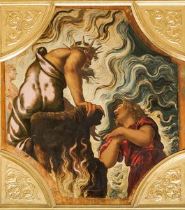Orpheus smeekt Pluto