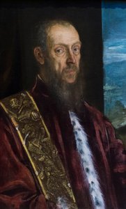 Portret van Vincenzo Morosini