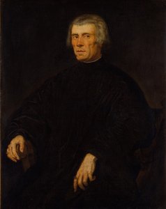 Portret van een Man door Jacopo Robusti Tintoretto